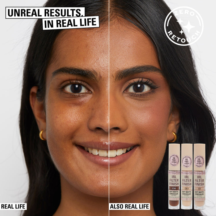 Makeup Revolution IRL Filter Finish Concealer C9 6gm