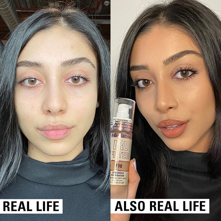 Makeup Revolution IRL Filter Longwear Foundation F10 23ml