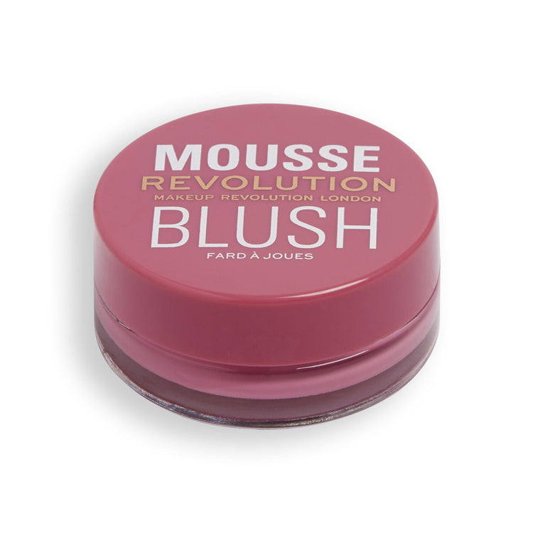 Makeup Revolution Mousse Blusher Blossom Rose Pink