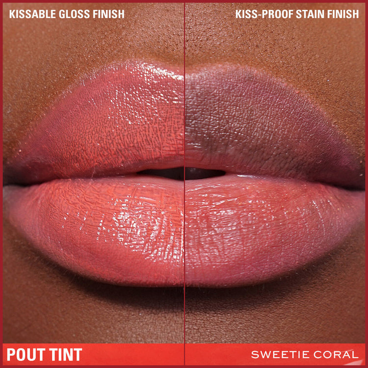 Makeup Revolution Pout Tint Sweetie Coral 3ml