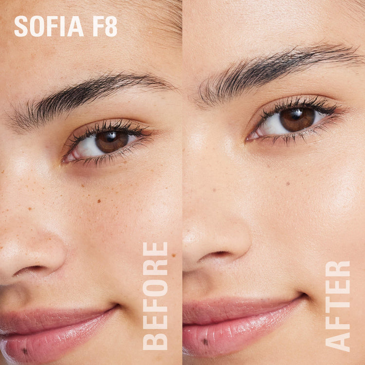 Makeup Revolution Skin Silk Serum Foundation F8 23ml
