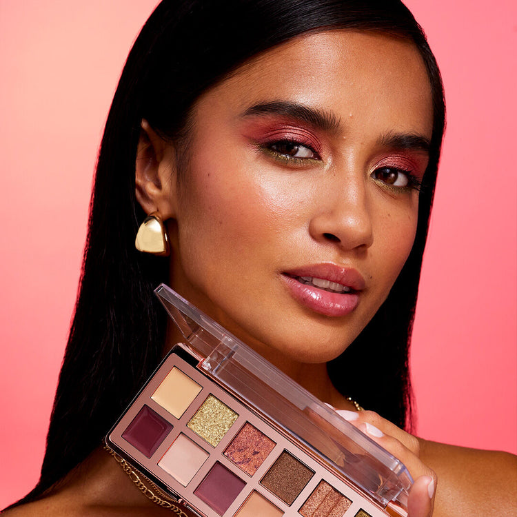 Makeup Revolution The Eternal Icon Green Eyeshadow Palette