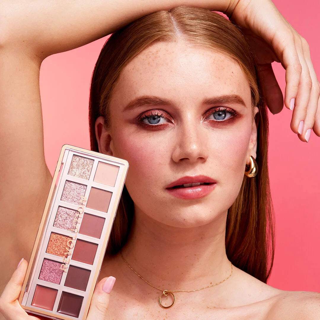 Makeup Revolution The True Icon Bronze Eyeshadow Palette