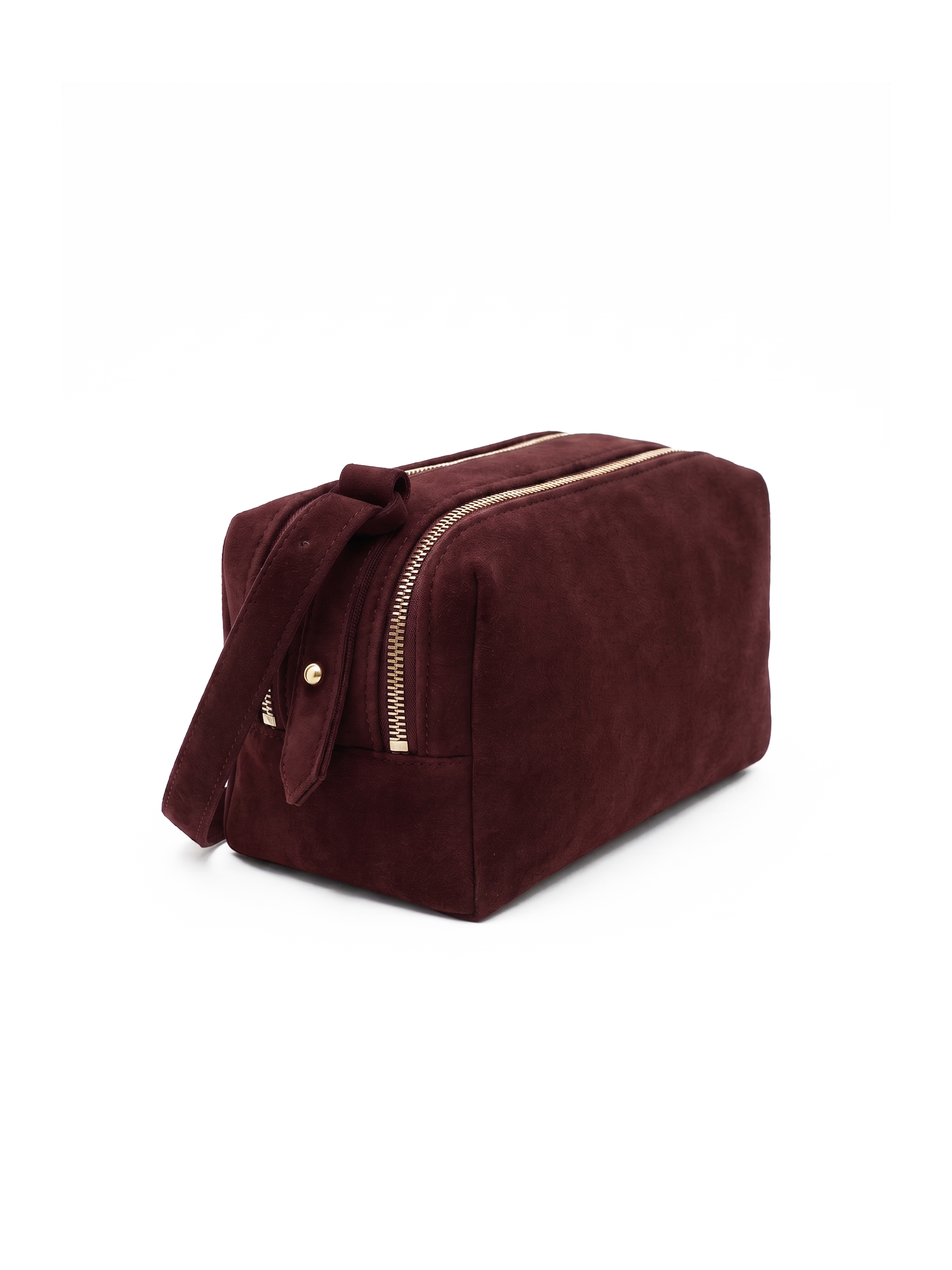 Becky Maroon Shoulder bag - Bag X