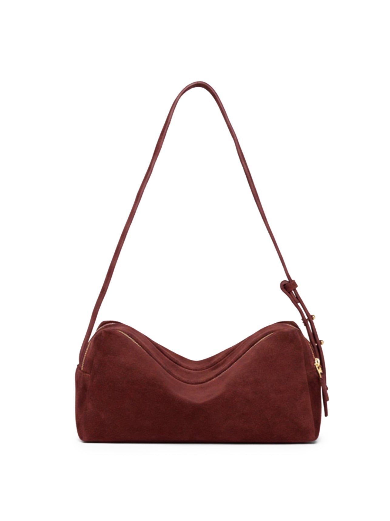 Becky Maroon Shoulder bag - Bag X
