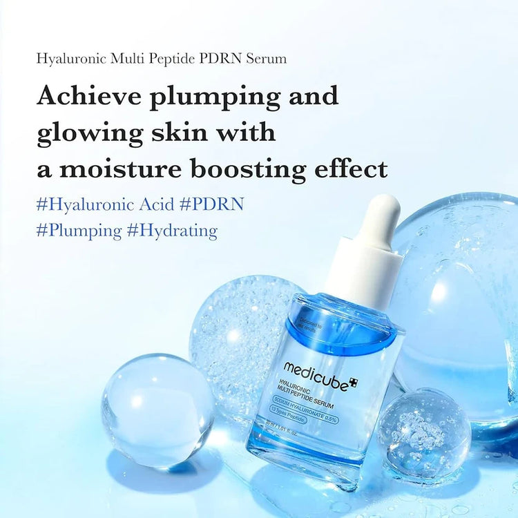 Medicube Hyaluronic Multi Peptide Serum - 30ml