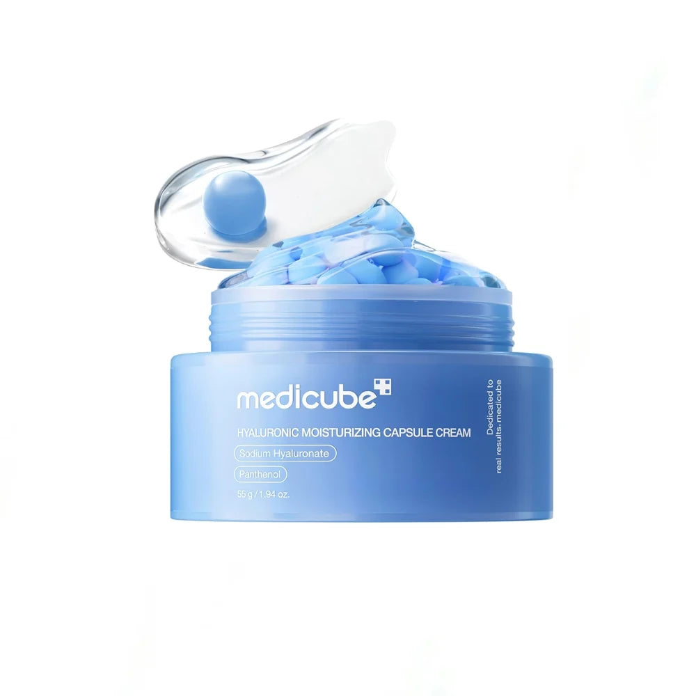 Medicube Deep Hyaluronic Capsule Cream - 55g