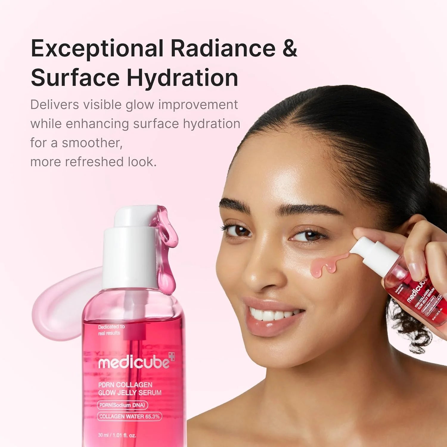 Medicube PDRN Collagen Glow Jelly Serum - 30ml