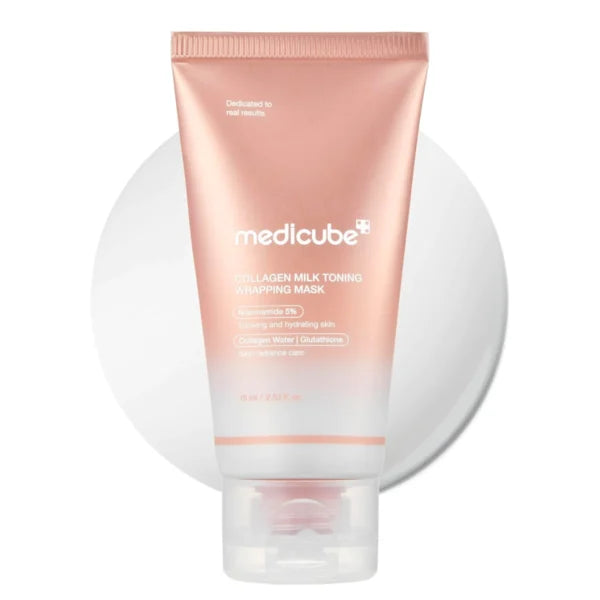 Medicube Collagen Milk Toning Wrapping Mask - 75ml