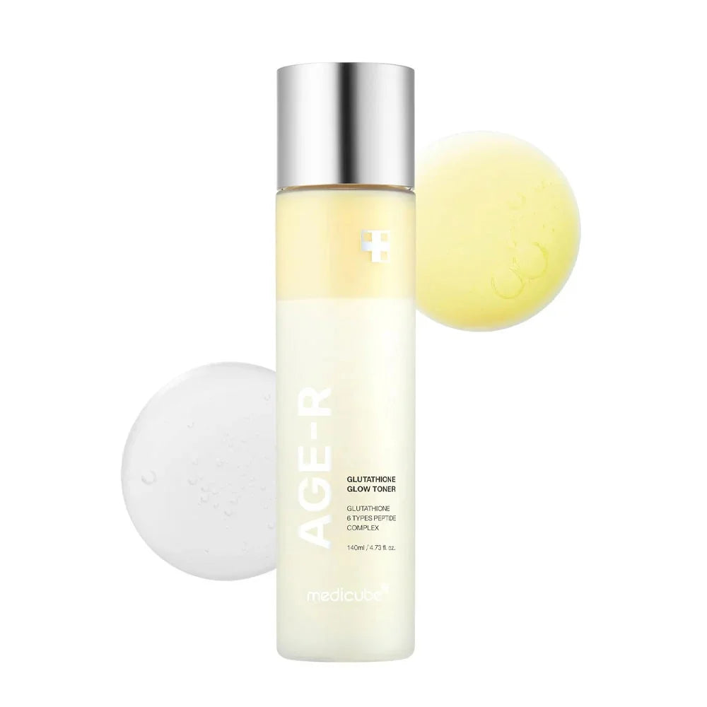 Medicube Age-R Glutathione Glow Toner 140ml