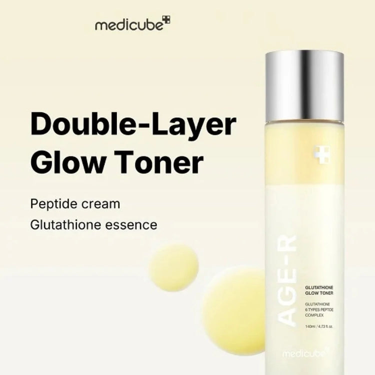 Medicube Age-R Glutathione Glow Toner 140ml