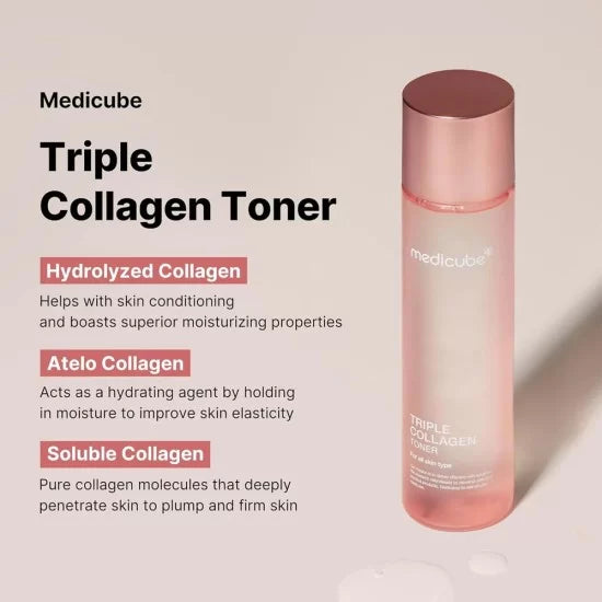 Medicube Triple Collagen Toner - 140ml