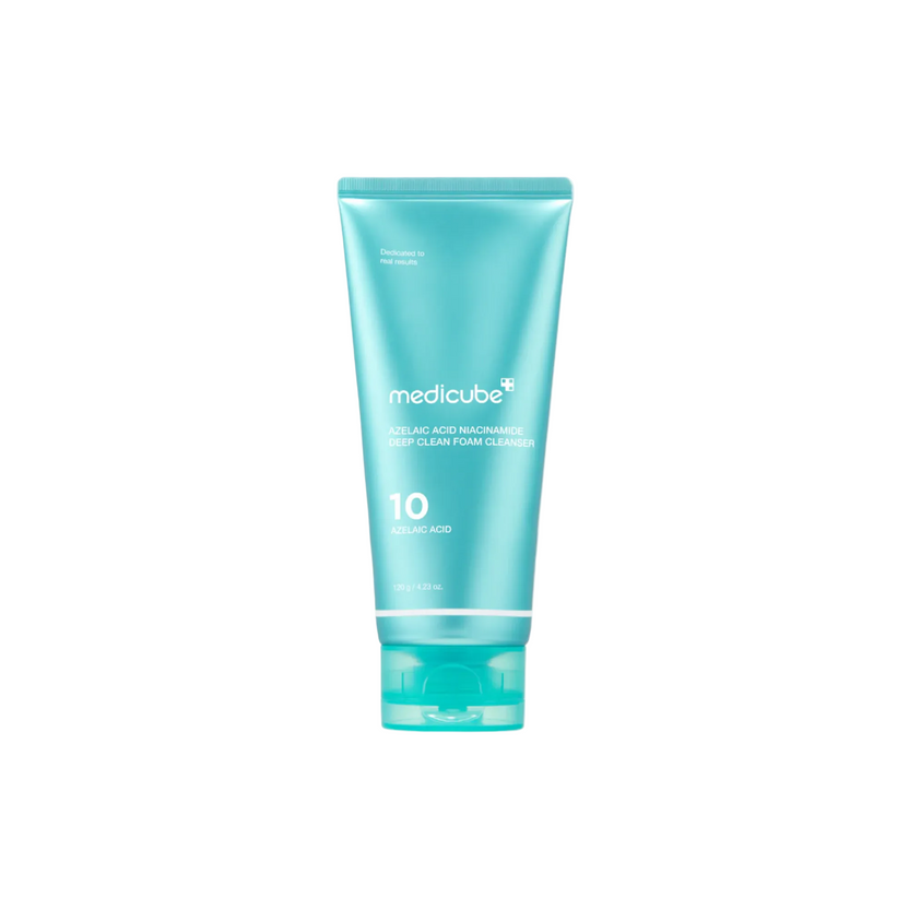 Medicube Azelaic Acid Niacinamide Deep Clean Foam Cleanser 120gm