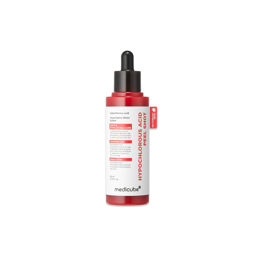 Medicube Hypochlorous Acid Rice Peel Shot 80ml