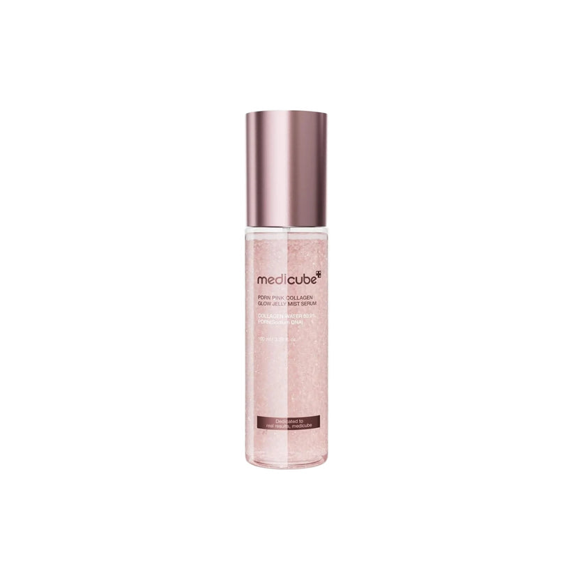 Medicube PDRN Pink Collagen Glow Jelly Mist Serum 100ml