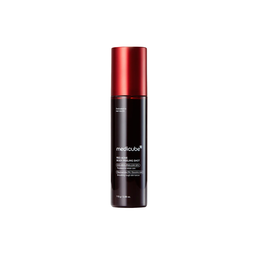 Medicube Red Acne Body Peeling Shot 110gm
