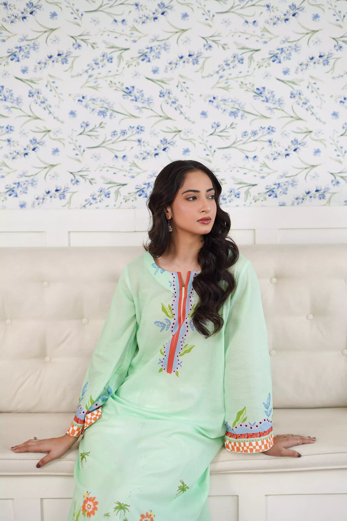Mint Sorbet - Lawn -Eleganza