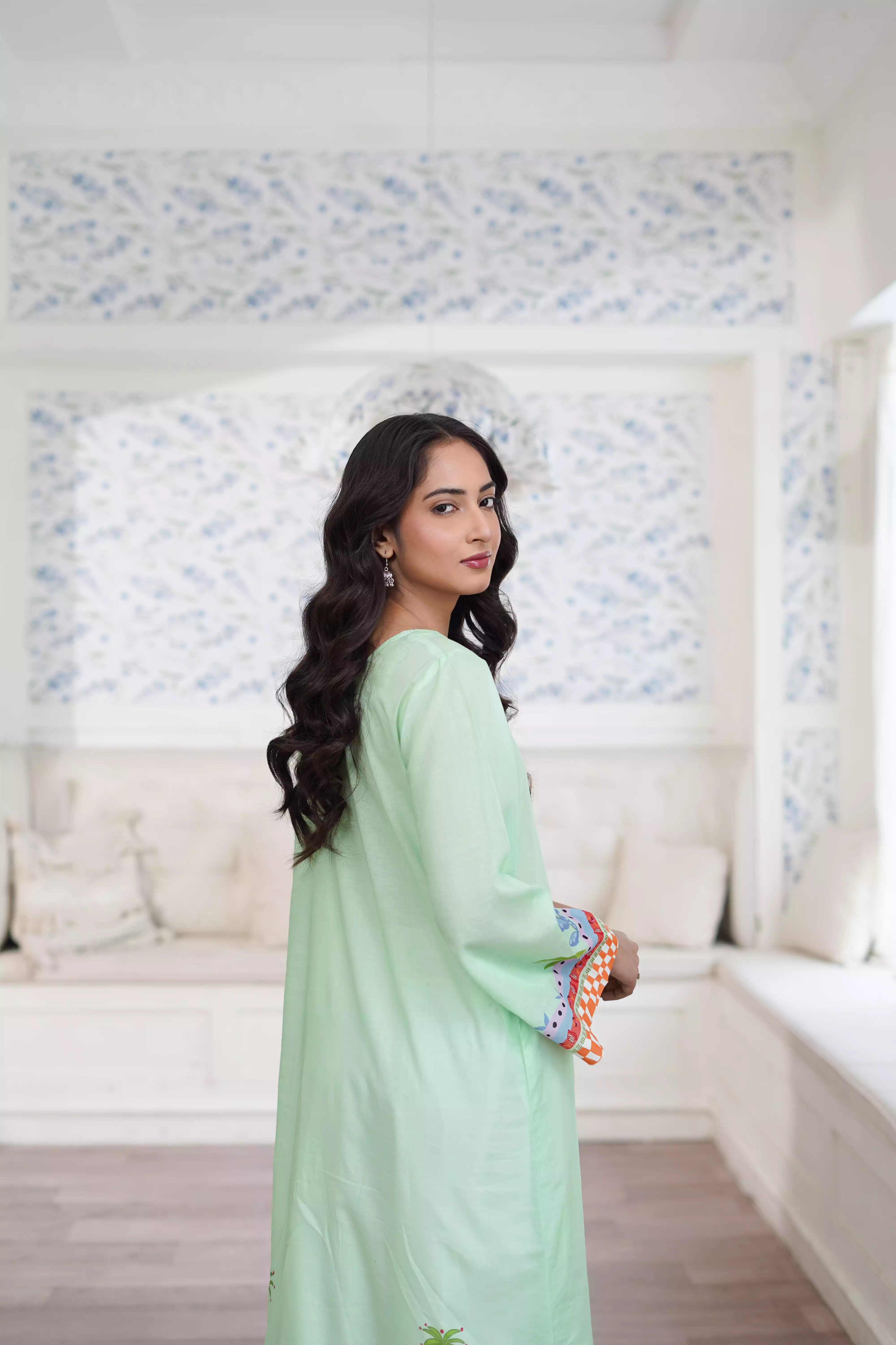 Mint Sorbet - Lawn -Eleganza