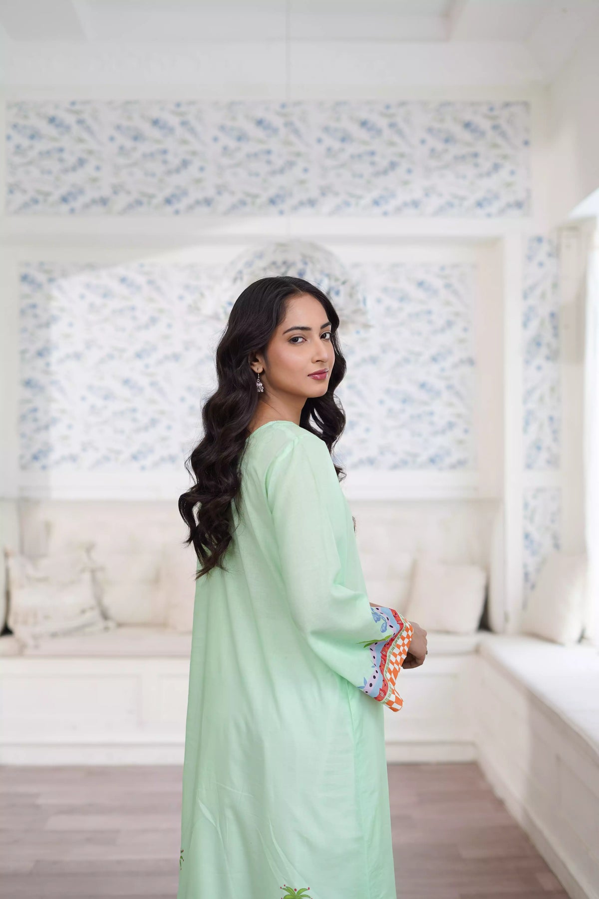 Mint Sorbet - Lawn -Eleganza