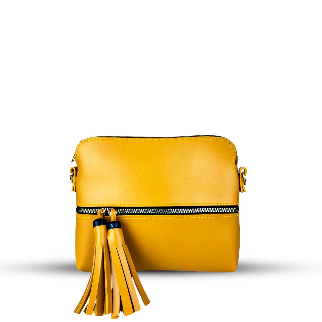 Mira Yellow Crossbody bag - Bag X