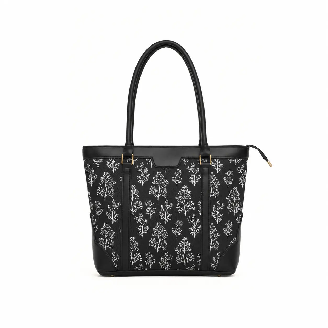 Miraas Tote - Black and White - HBH