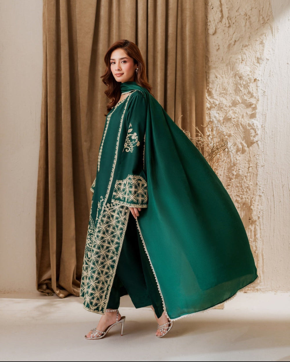 Arina 3PCS Stitched - Tawakal Closet