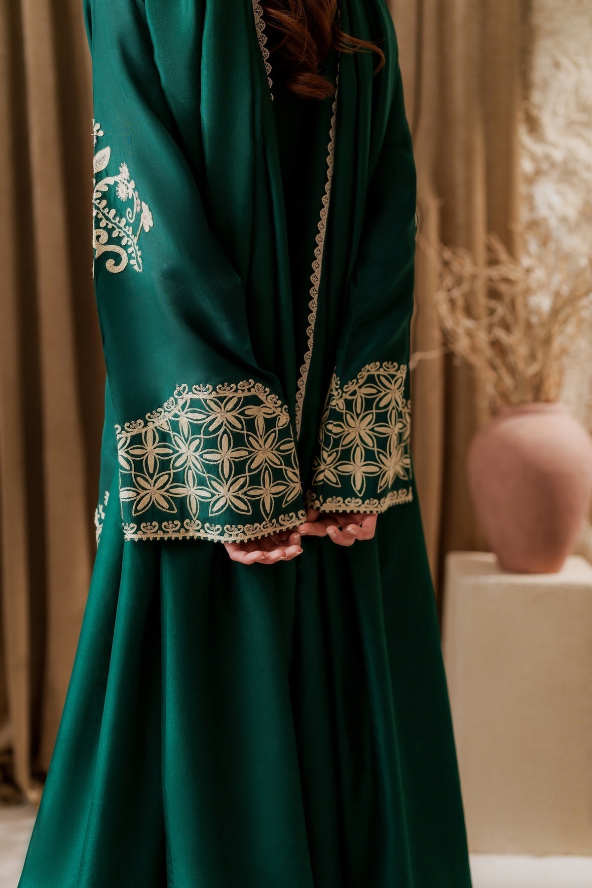 Arina 3PCS Stitched - Tawakal Closet