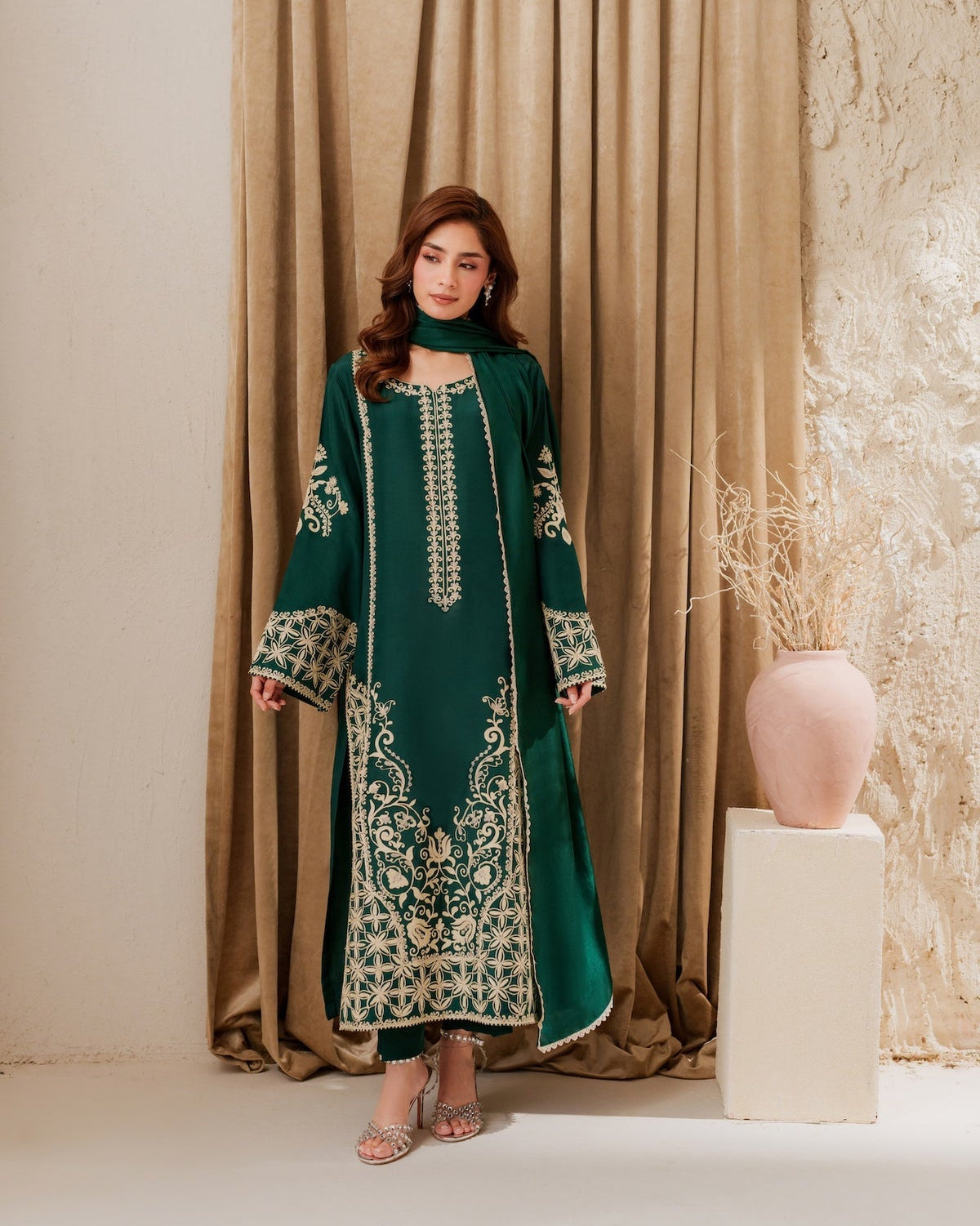Arina 3PCS Stitched - Tawakal Closet