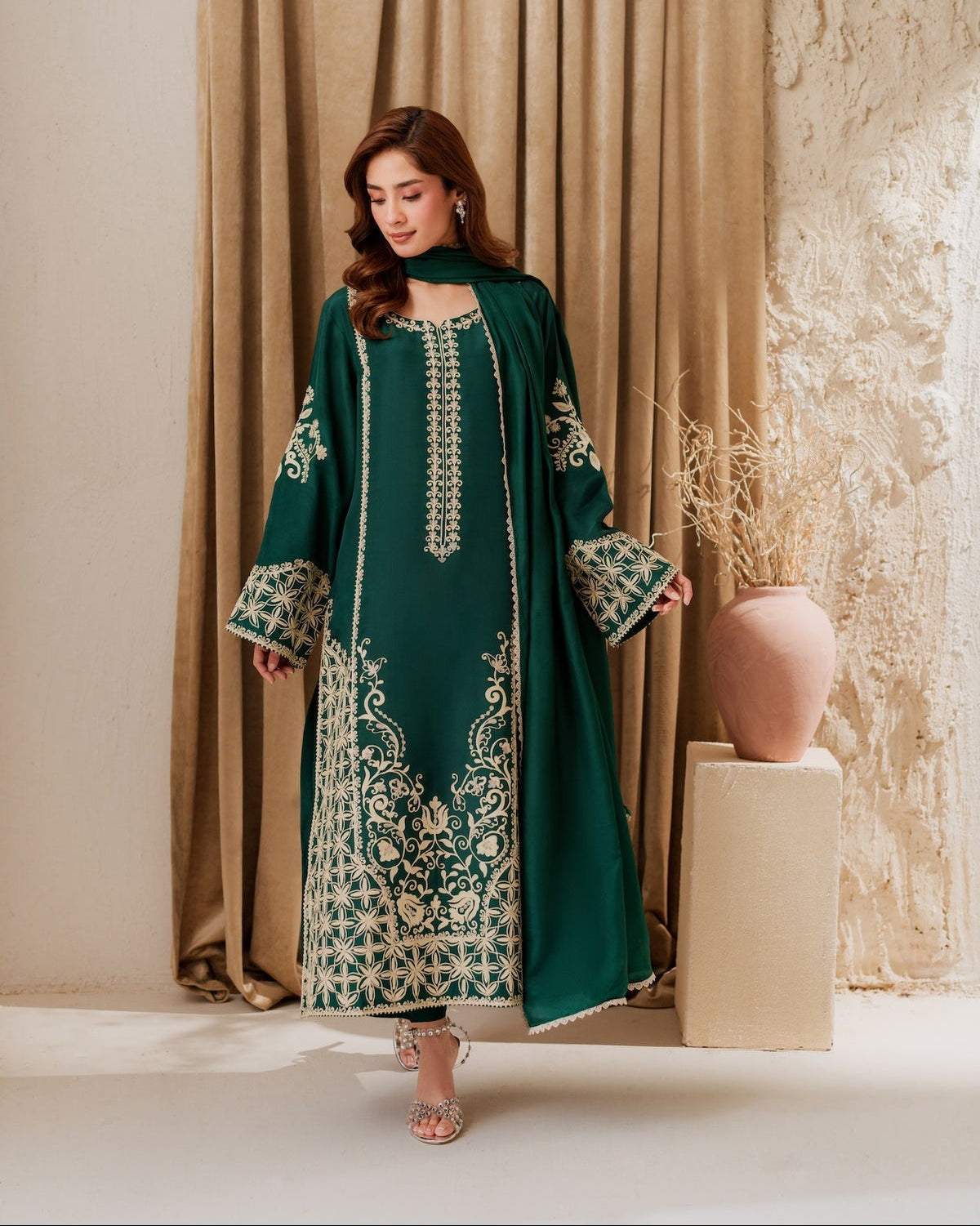 Arina 3PCS Stitched - Tawakal Closet
