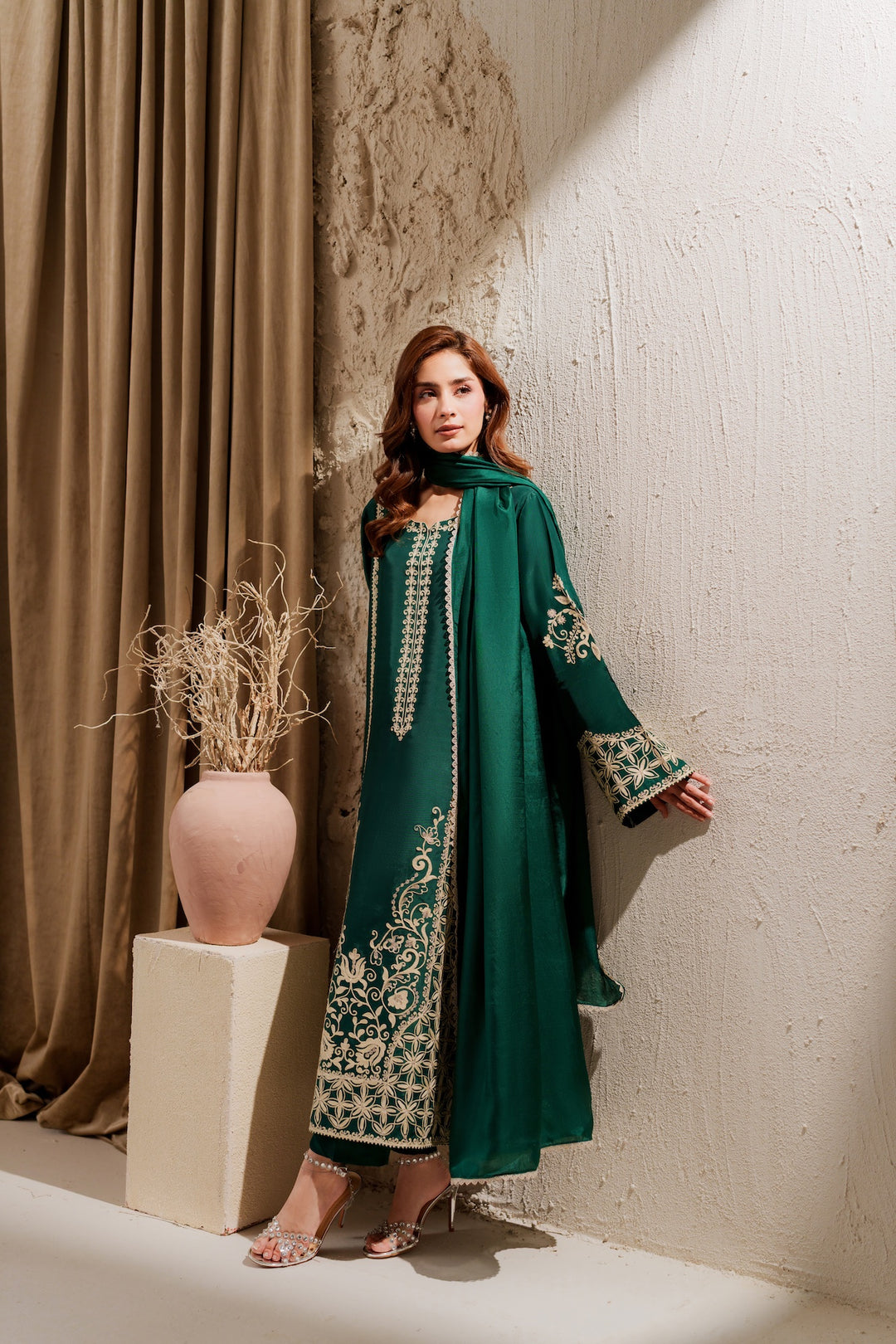 Arina 3PCS Stitched - Tawakal Closet