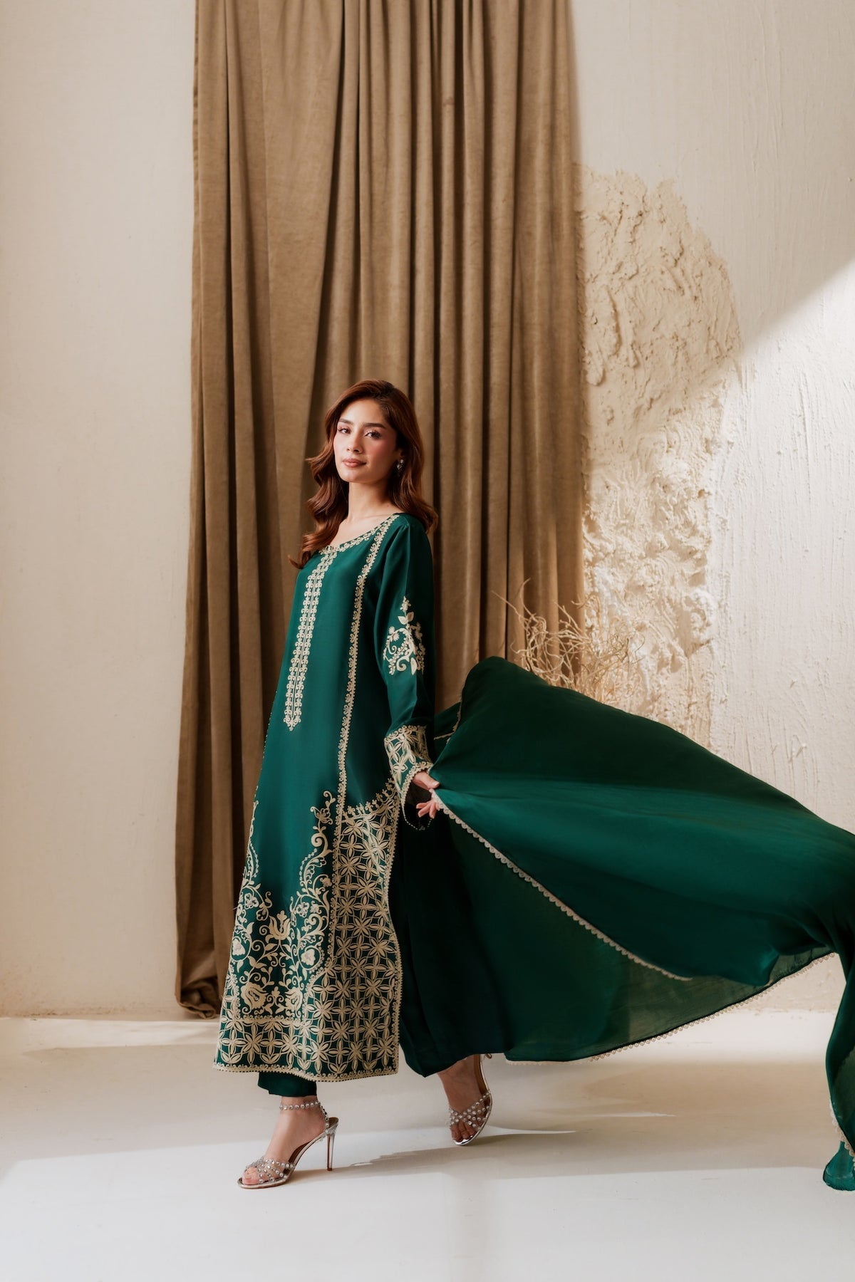 Arina 3PCS Stitched - Tawakal Closet