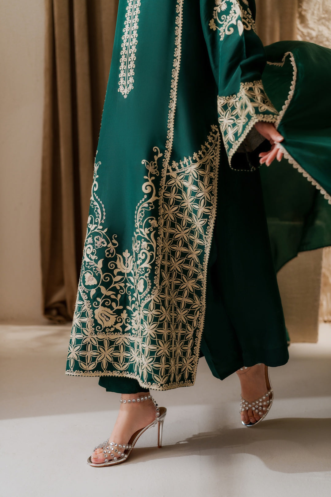 Arina 3PCS Stitched - Tawakal Closet