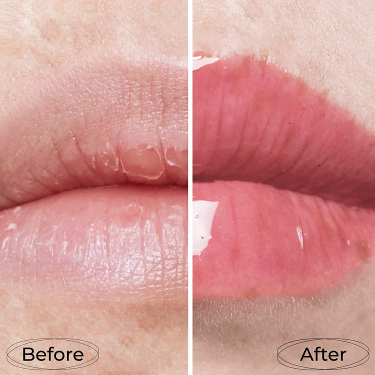 LAMEL Moisturizing Lip Oil LET'S GLAZE 401 Marshbellow 4gm