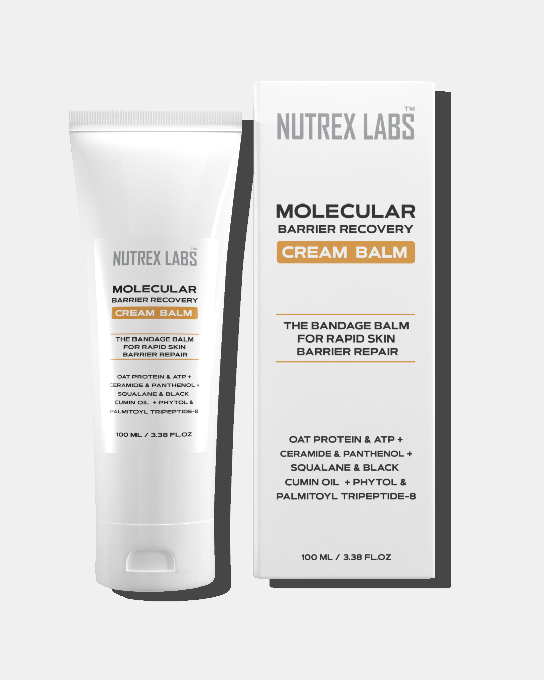 Molecular Barrier Recovery Cream Balm 100ml - Nutrex Labs