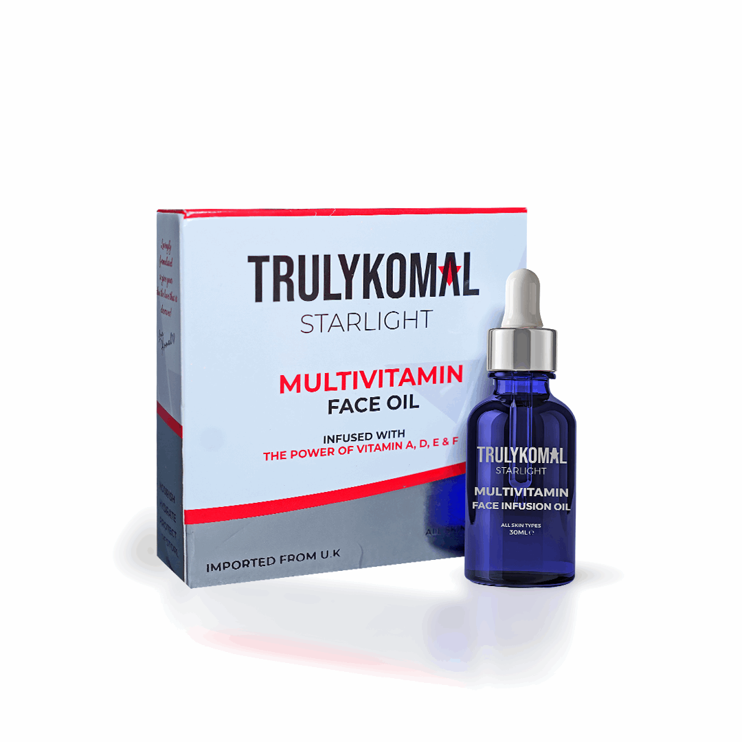 Multi Vitamin Face Infusion Oil - TrulyKomal
