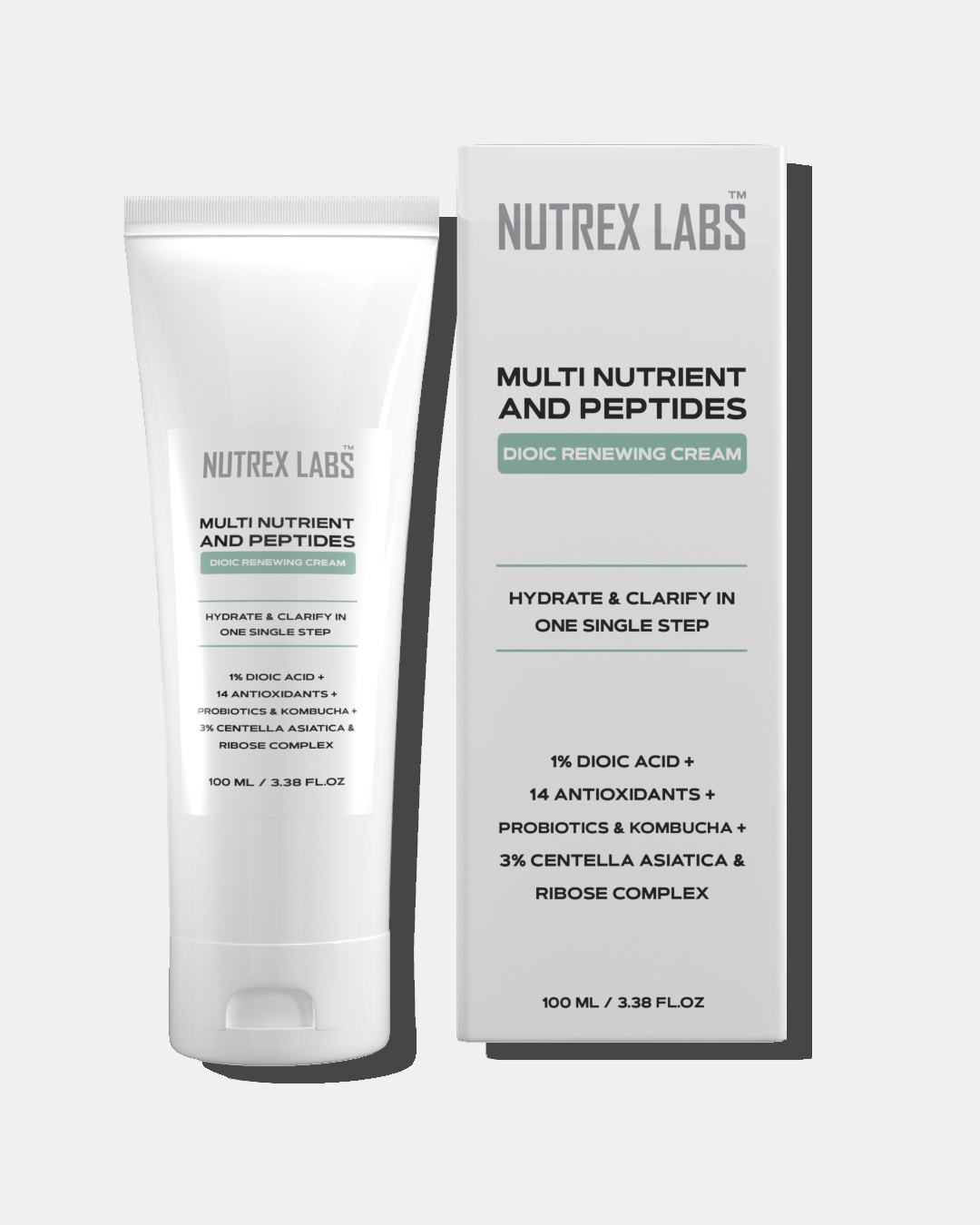 Multi Nutrient And Peptides Dioic Renewing Cream - Nutrex Labs