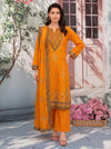 DREAM ORCHID LAWN SUIT-3PC - SS-1071 - Sundar Stitch