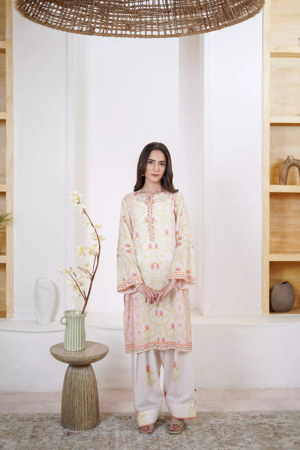 Mystic Blush - Lawn - Eleganza