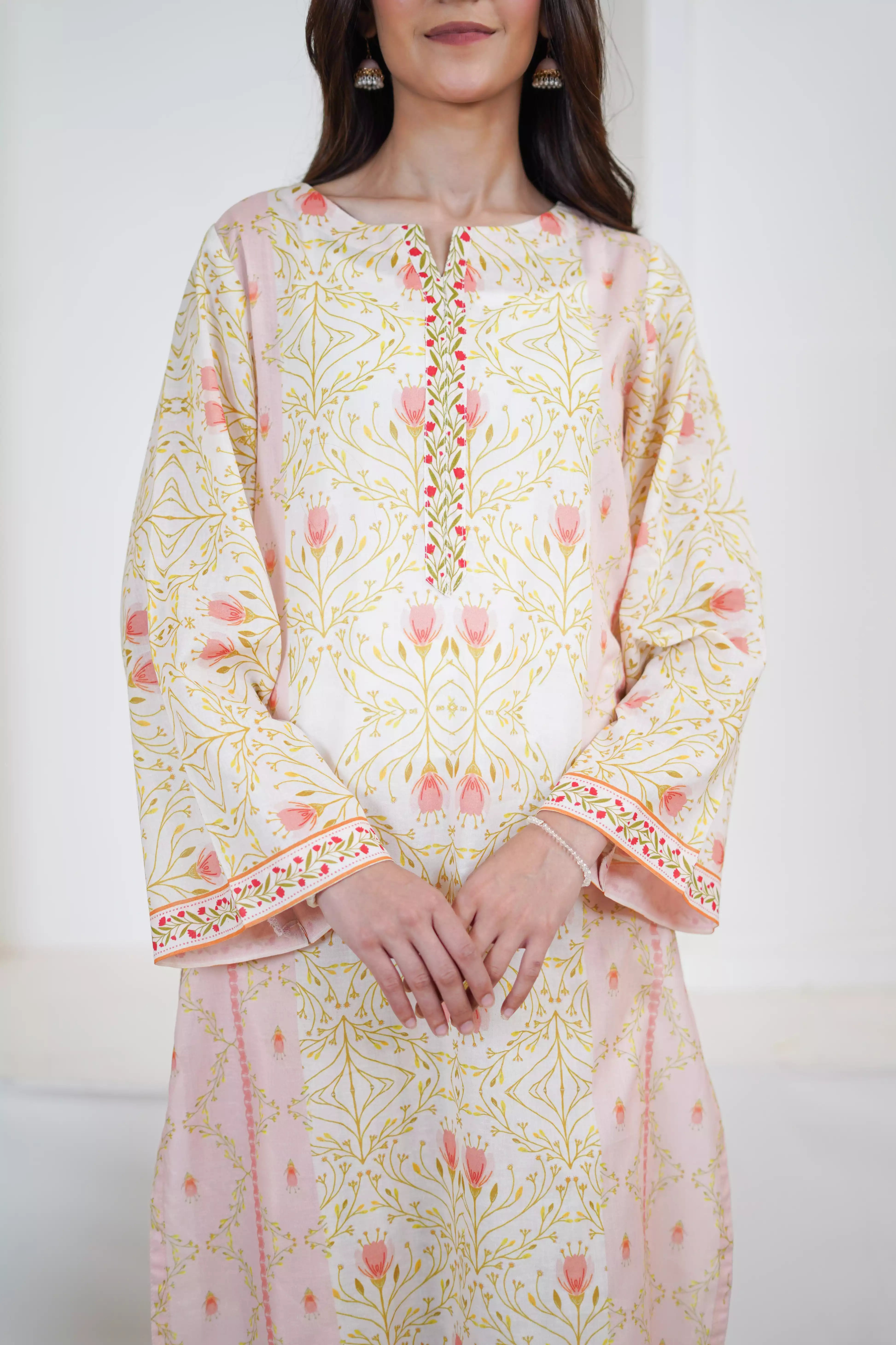 Mystic Blush - Lawn - Eleganza