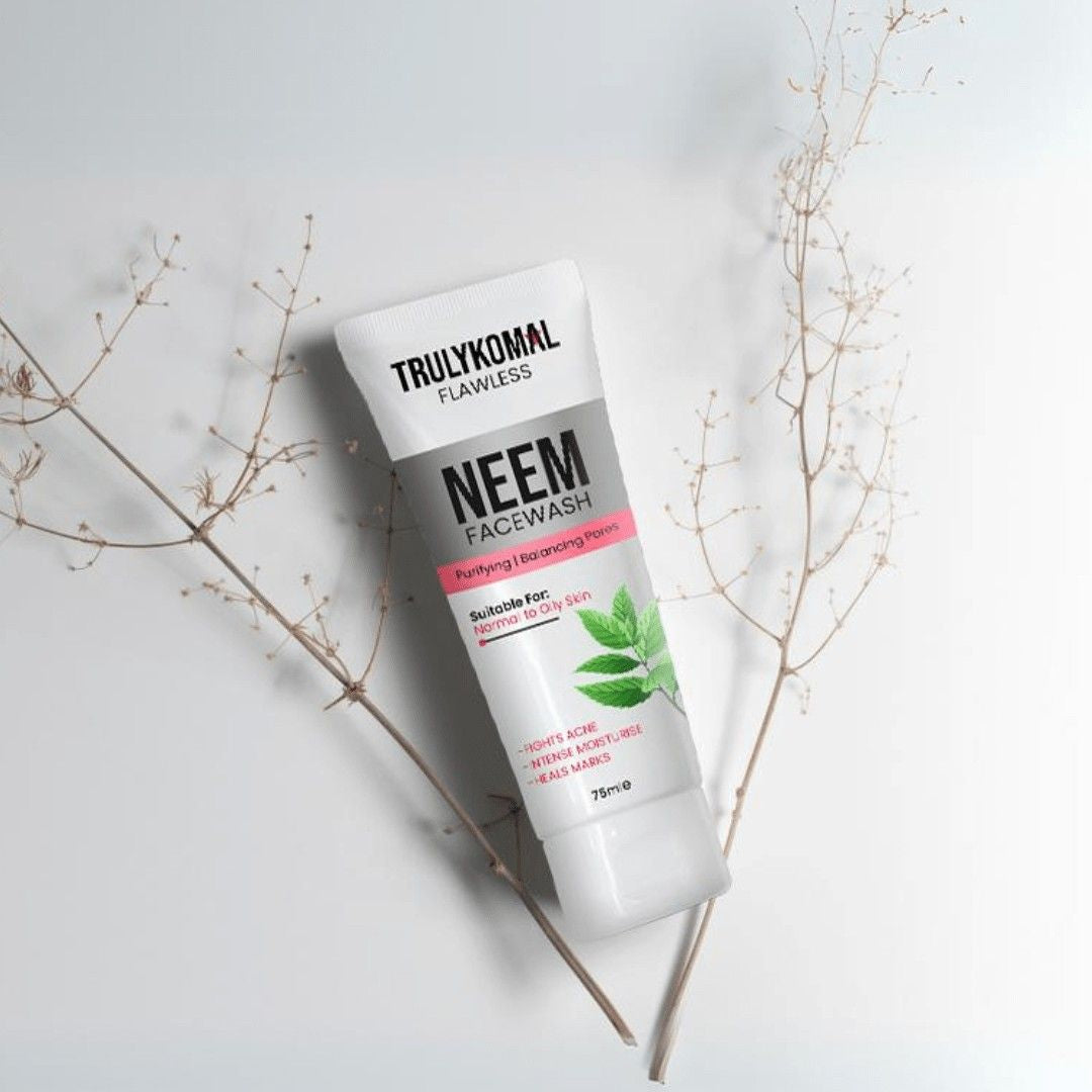 Neem Facewash - Trulykomal