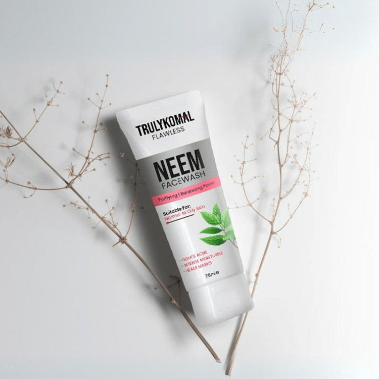 Neem Facewash - Trulykomal