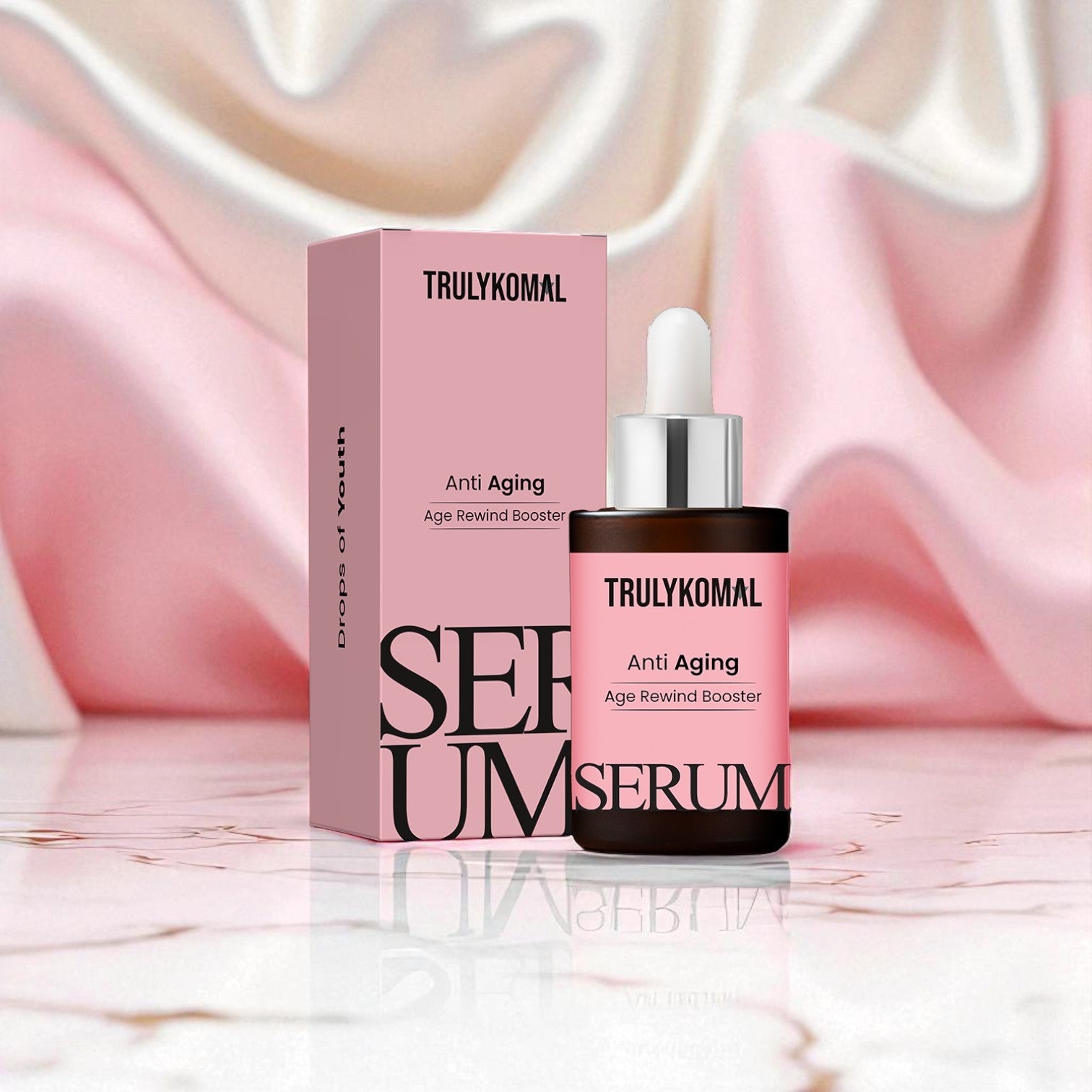Anti-Ageing Serum - 30Ml - Trulykomal