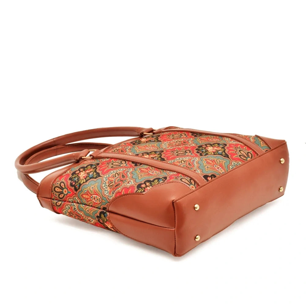 Miraas Tote - Multicolor Canvas - HBH