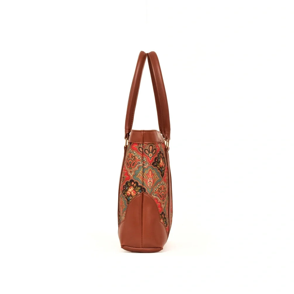 Miraas Tote - Multicolor Canvas - HBH