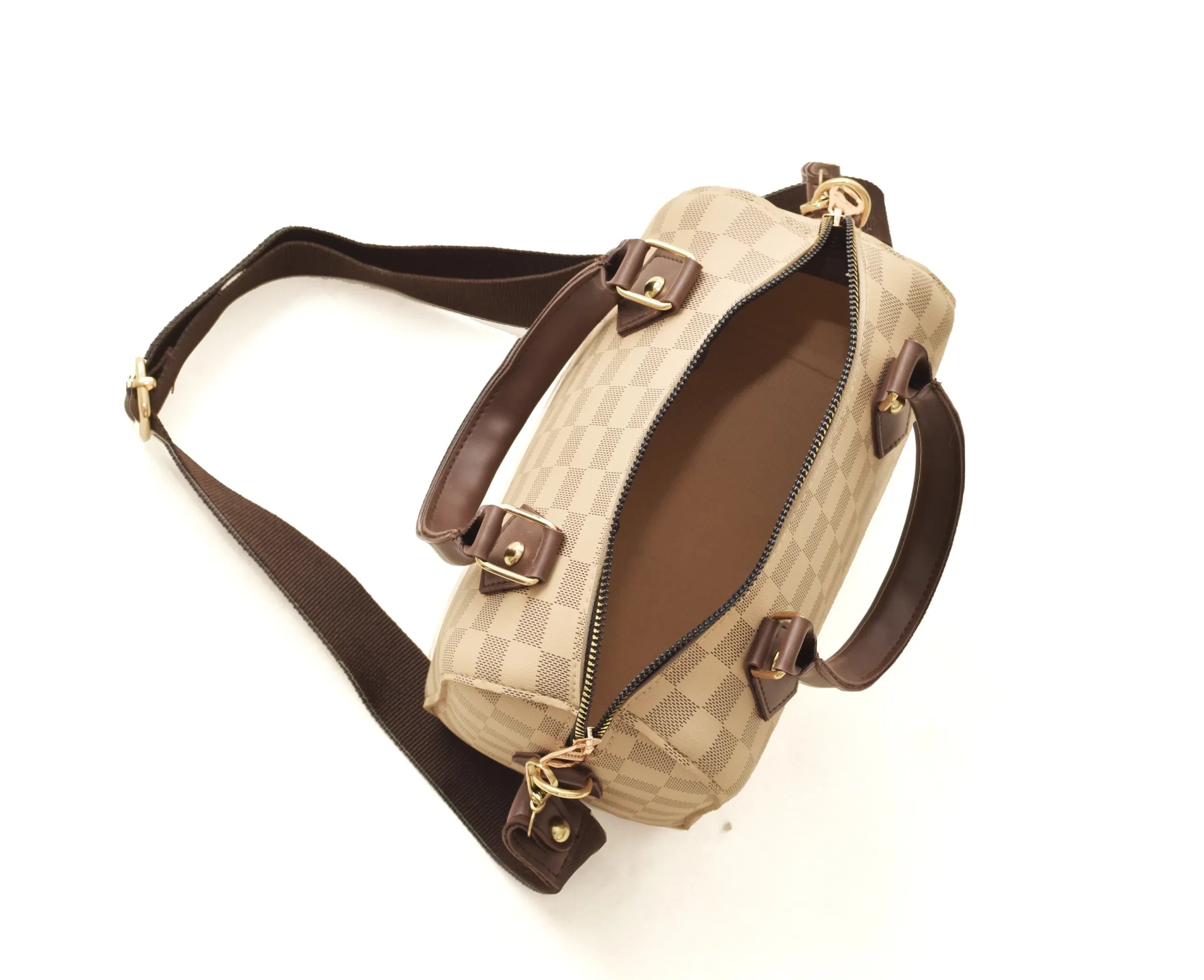 Duffle Bag - Beige - HBH