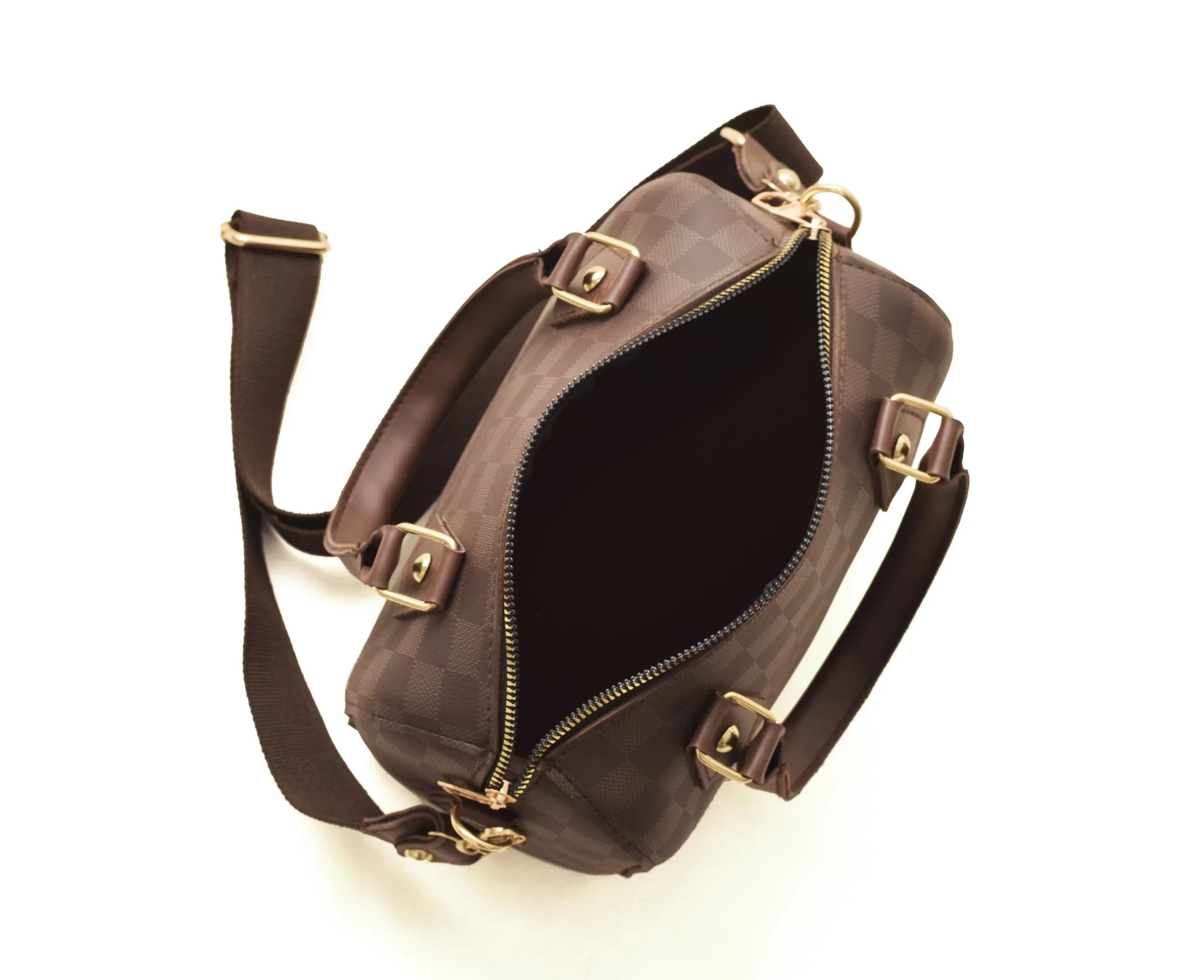 Duffle Bag - Dark Brown - HBH