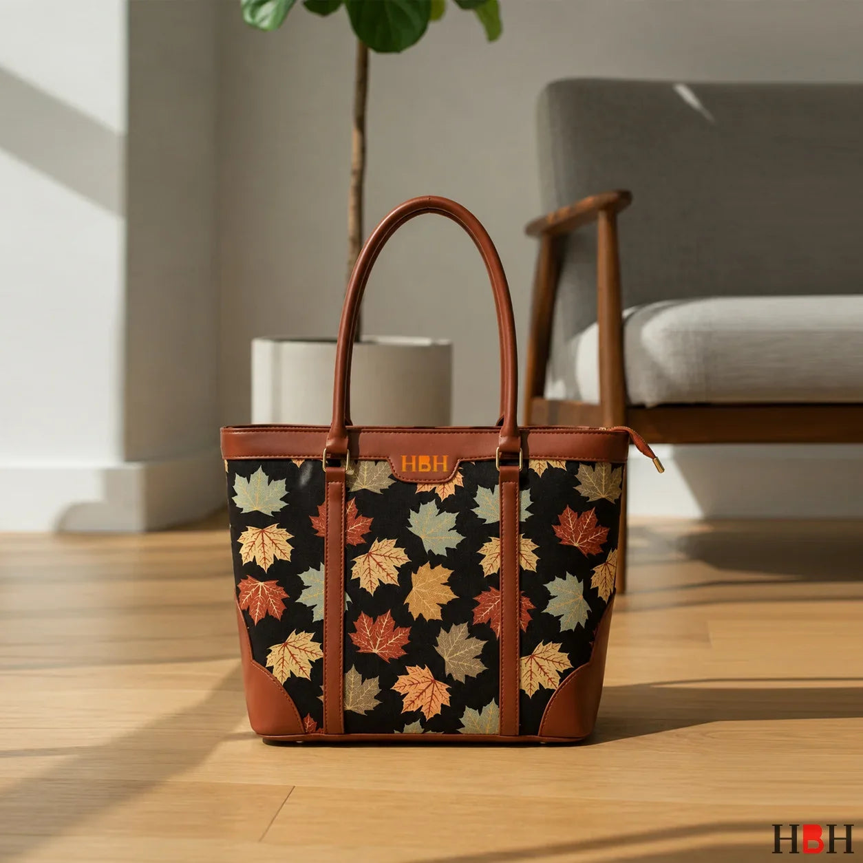 Miraas Tote - Autumn Leaves - HBH