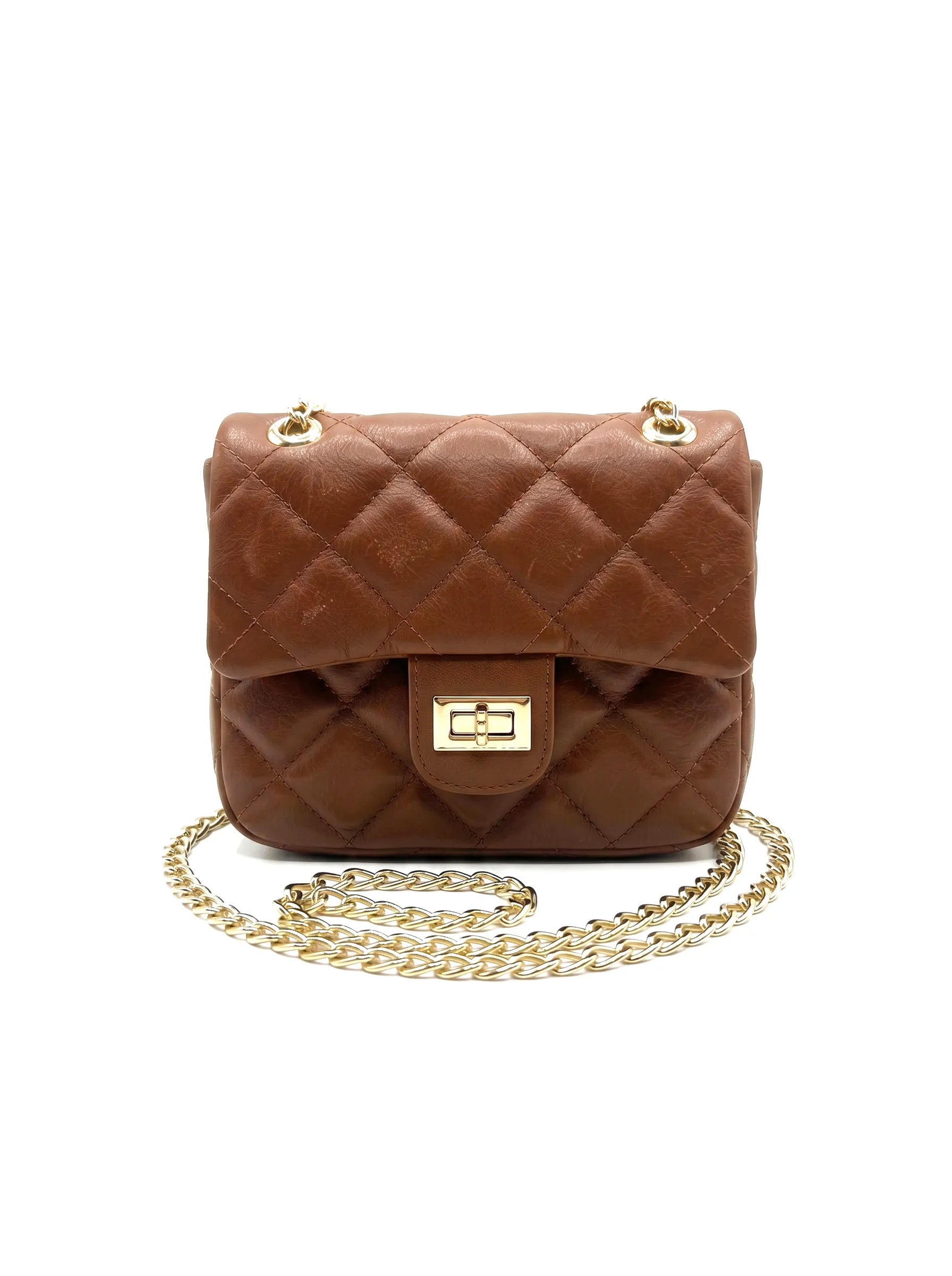 Nice Brown Crossbody bag - Bag X