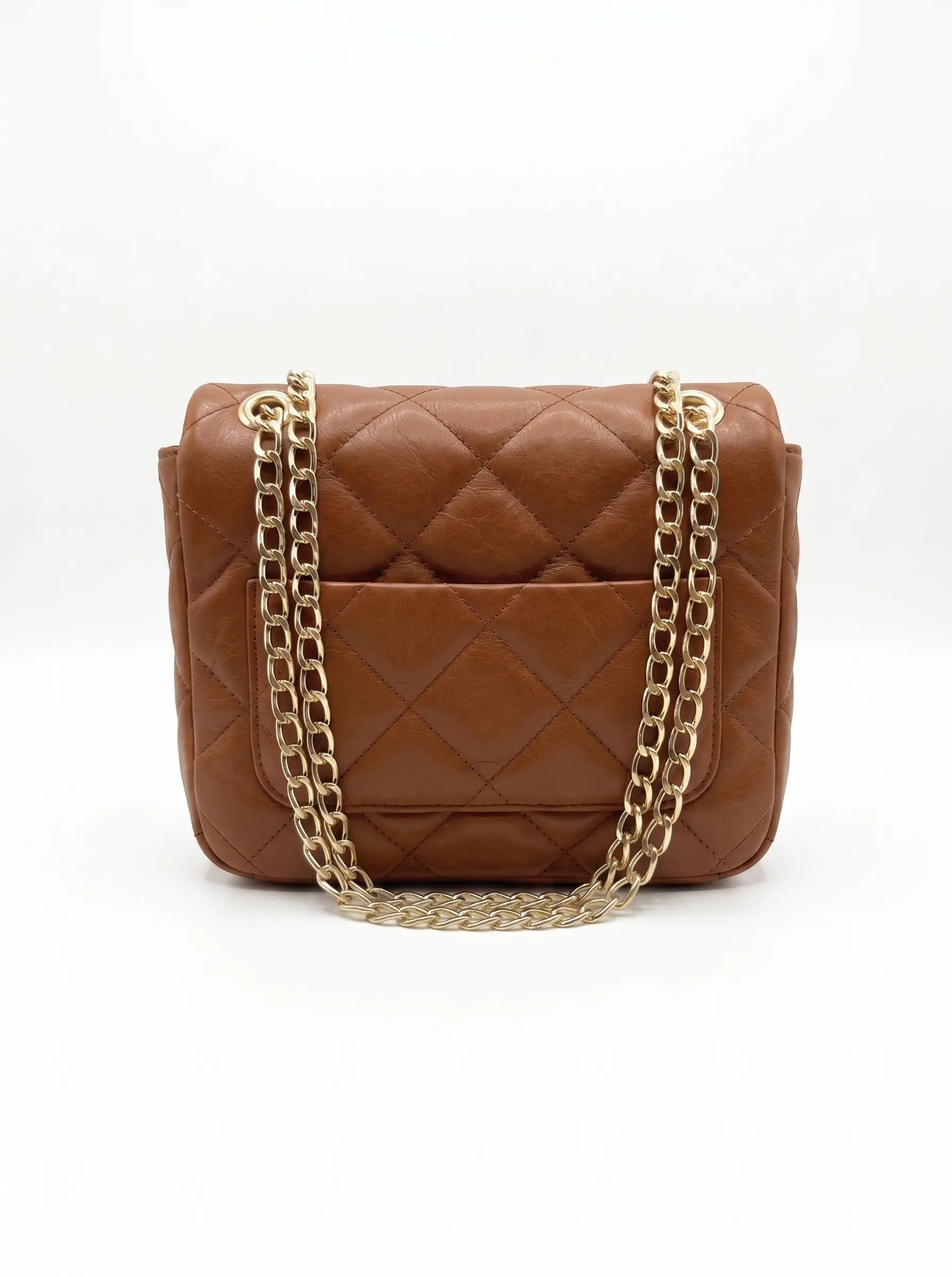 Nice Brown Crossbody bag - Bag X