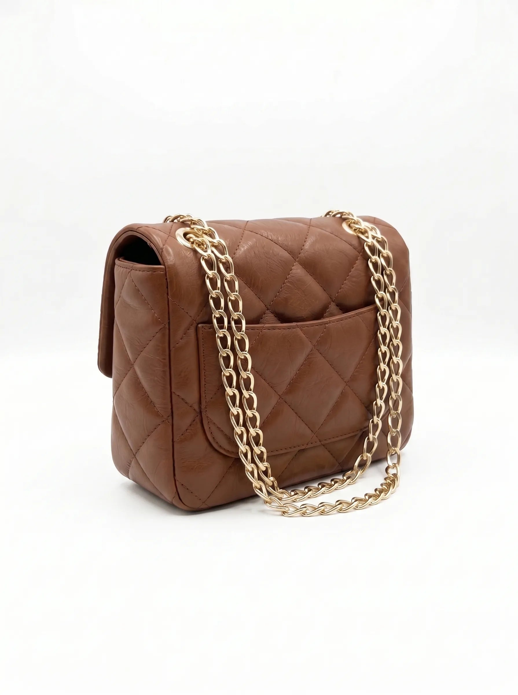 Nice Brown Crossbody bag - Bag X